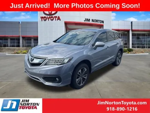 Another view of 2016 Acura RDX for sale in Tulsa, OK at Jim Norton Toyota