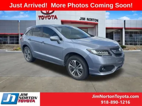 Silver 2016 Acura RDX for sale in Tulsa, OK
