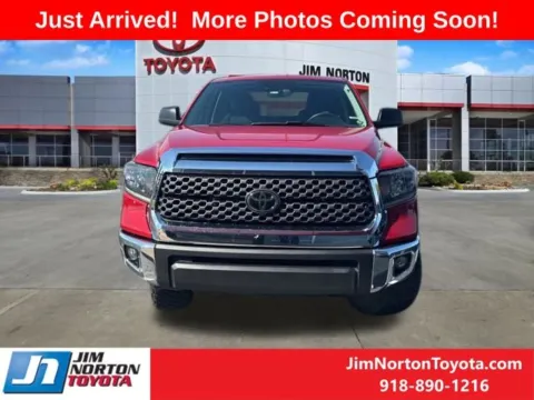 Photos of 2020 Toyota Tundra SR5 for sale in Tulsa, OK at Jim Norton Toyota