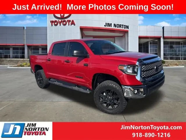 Red 2020 Toyota Tundra SR5 for sale in Tulsa, OK