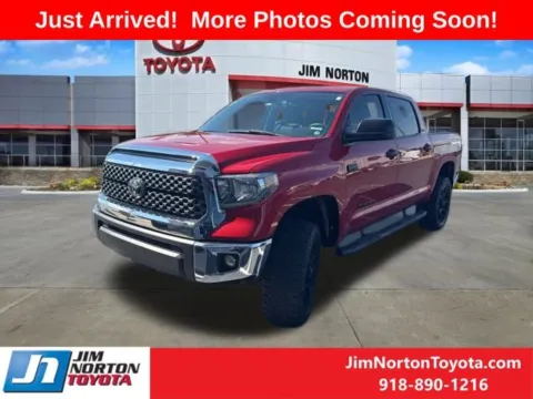 Another view of 2020 Toyota Tundra SR5 for sale in Tulsa, OK at Jim Norton Toyota