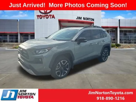 Photos of 2019 Toyota RAV4 Adventure for sale in Tulsa, OK at Jim Norton Toyota
