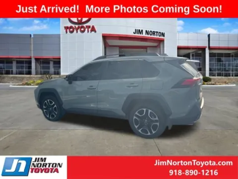 Another view of 2019 Toyota RAV4 Adventure for sale in Tulsa, OK at Jim Norton Toyota