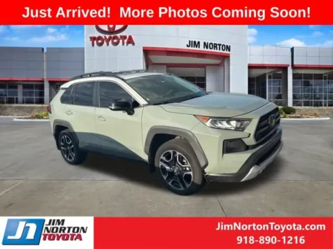 Gray 2019 Toyota RAV4 Adventure for sale in Tulsa, OK