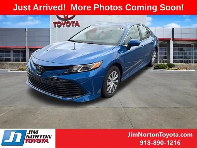 2020 Toyota Camry Hybrid LE for sale in Tulsa, OK