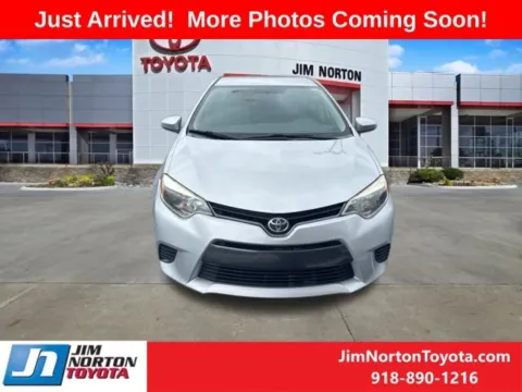 Photos of 2016 Toyota Corolla LE for sale in Tulsa, OK at Jim Norton Toyota