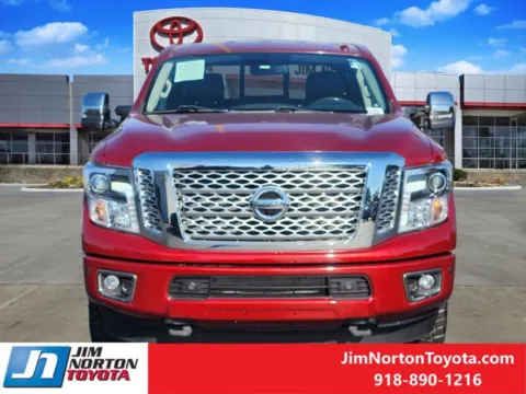 Photos of 2017 Nissan Titan XD Platinum Reserve for sale in Tulsa, OK at Jim Norton Toyota