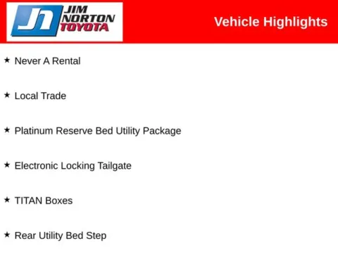 More photos of 2017 Nissan Titan XD Platinum Reserve at Jim Norton Toyota, OK