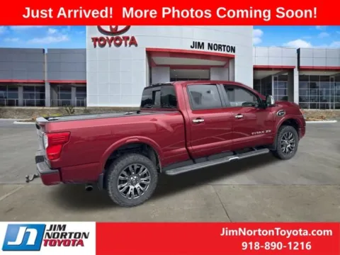 More photos of 2017 Nissan Titan XD Platinum Reserve at Jim Norton Toyota, OK