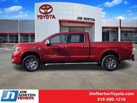 More photos of 2017 Nissan Titan XD Platinum Reserve at Jim Norton Toyota, OK