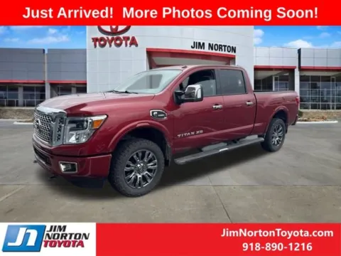 Photos of 2017 Nissan Titan XD Platinum Reserve for sale in Tulsa, OK at Jim Norton Toyota