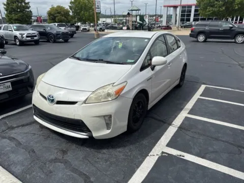White 2013 Toyota Prius for sale in Tulsa, OK