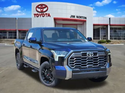Blue 2026 Toyota Tundra Limited for sale in Tulsa, OK