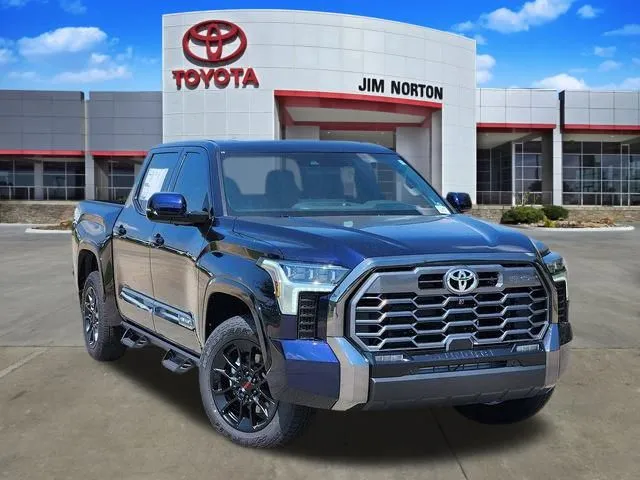 Blue 2026 Toyota Tundra Limited for sale in Tulsa, OK