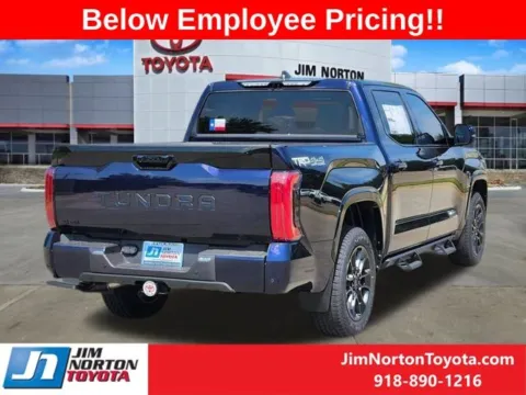 Another view of 2026 Toyota Tundra Limited for sale in Tulsa, OK at Jim Norton Toyota