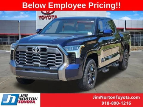 Photos of 2026 Toyota Tundra Limited for sale in Tulsa, OK at Jim Norton Toyota
