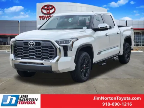 Photos of 2026 Toyota Tundra 1794 for sale in Tulsa, OK at Jim Norton Toyota