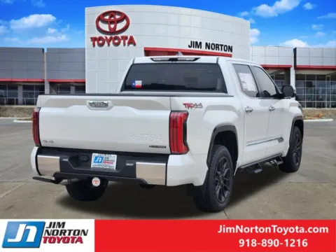 Another view of 2026 Toyota Tundra 1794 for sale in Tulsa, OK at Jim Norton Toyota
