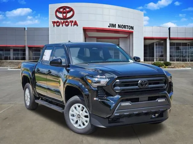 Black 2025 Toyota Tacoma SR5 for sale in Tulsa, OK