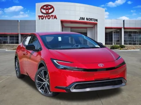 Red 2026 Toyota Prius XLE for sale in Tulsa, OK