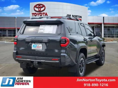 Another view of 2025 Toyota 4Runner TRD Off-Road for sale in Tulsa, OK at Jim Norton Toyota