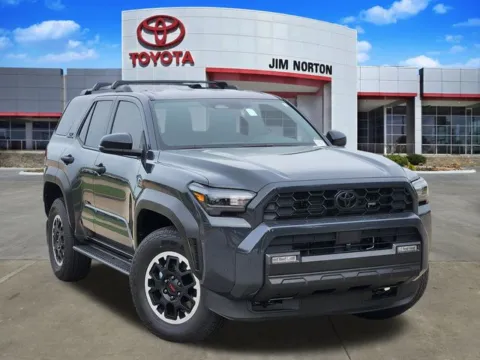 Gray 2025 Toyota 4Runner TRD Off-Road for sale in Tulsa, OK