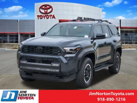 Photos of 2025 Toyota 4Runner TRD Off-Road for sale in Tulsa, OK at Jim Norton Toyota