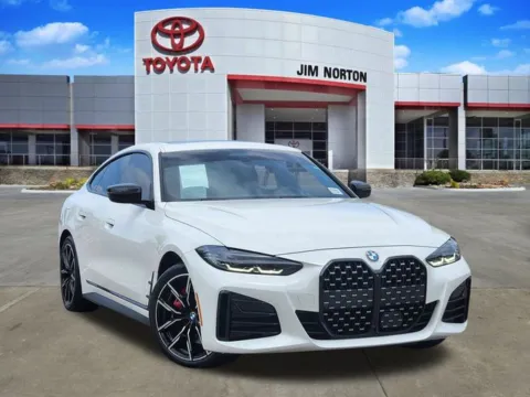 White 2024 BMW 4 Series 430i Gran Coupe for sale in Tulsa, OK