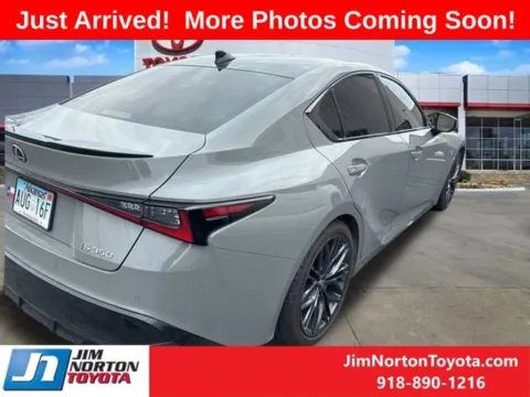 Another view of 2023 Lexus IS 350 F SPORT Design for sale in Tulsa, OK at Jim Norton Toyota