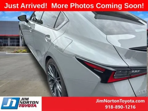 Photos of 2023 Lexus IS 350 F SPORT Design for sale in Tulsa, OK at Jim Norton Toyota