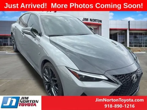 Black 2023 Lexus IS 350 F SPORT Design for sale in Tulsa, OK