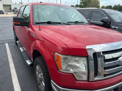 Red 2009 Ford F-150 XLT for sale in Tulsa, OK