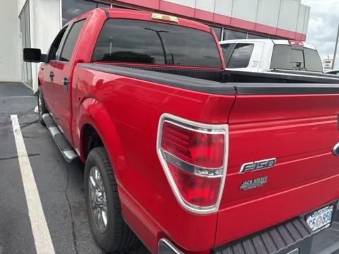 Another view of 2009 Ford F-150 XLT for sale in Tulsa, OK at Jim Norton Toyota