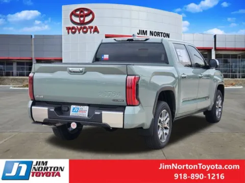 Another view of 2026 Toyota Tundra 1794 for sale in Tulsa, OK at Jim Norton Toyota