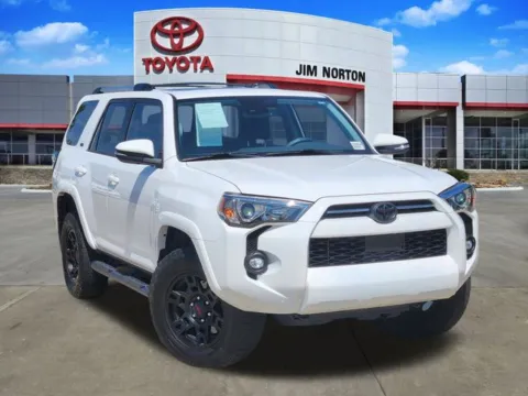 White 2022 Toyota 4Runner SR5 Premium for sale in Tulsa, OK