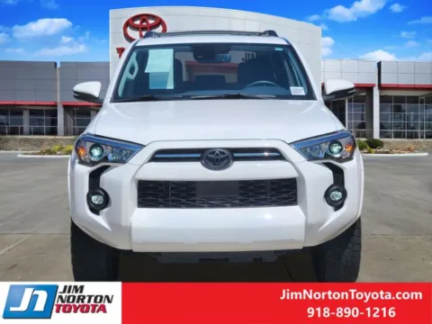 Photos of 2022 Toyota 4Runner SR5 Premium for sale in Tulsa, OK at Jim Norton Toyota