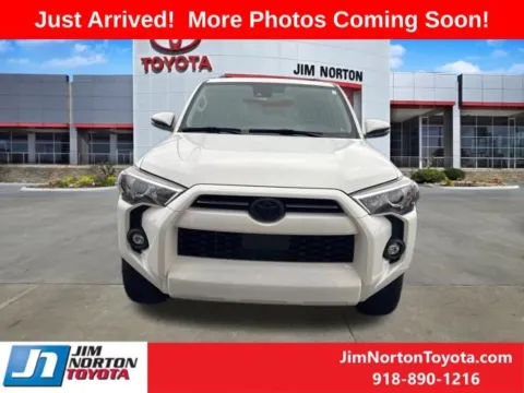 Photos of 2022 Toyota 4Runner SR5 Premium for sale in Tulsa, OK at Jim Norton Toyota
