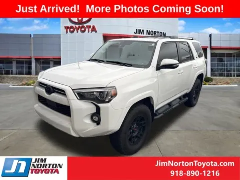 Another view of 2022 Toyota 4Runner SR5 Premium for sale in Tulsa, OK at Jim Norton Toyota