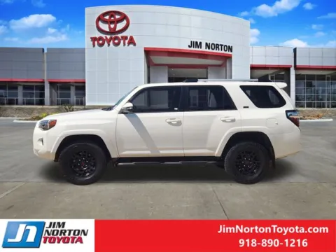 More photos of 2022 Toyota 4Runner SR5 Premium at Jim Norton Toyota, OK