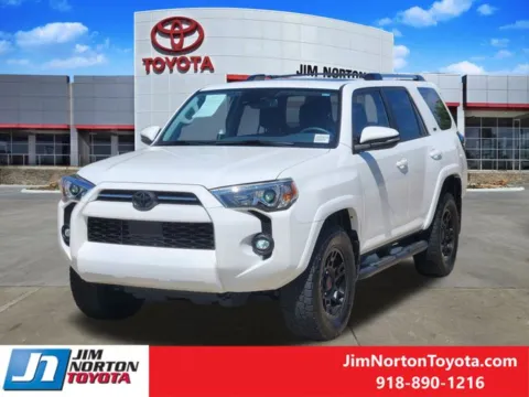 Another view of 2022 Toyota 4Runner SR5 Premium for sale in Tulsa, OK at Jim Norton Toyota