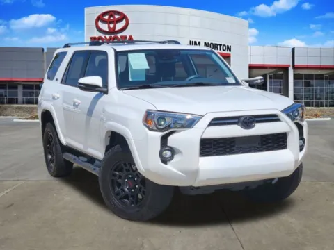 White 2022 Toyota 4Runner SR5 Premium for sale in Tulsa, OK