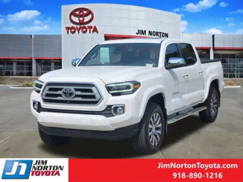 Another view of 2023 Toyota Tacoma Limited for sale in Tulsa, OK at Jim Norton Toyota