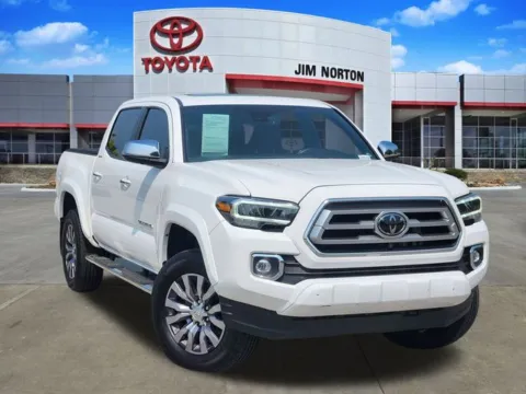 White 2023 Toyota Tacoma Limited for sale in Tulsa, OK