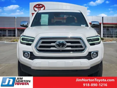 Photos of 2023 Toyota Tacoma Limited for sale in Tulsa, OK at Jim Norton Toyota