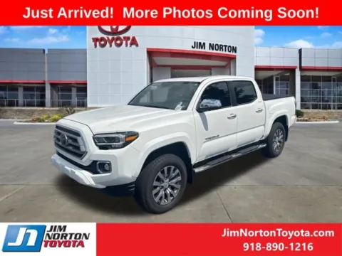 Another view of 2023 Toyota Tacoma Limited for sale in Tulsa, OK at Jim Norton Toyota