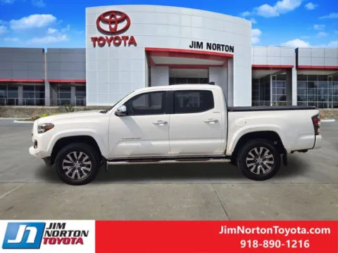 More photos of 2023 Toyota Tacoma Limited at Jim Norton Toyota, OK