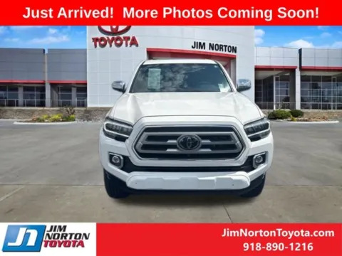 Photos of 2023 Toyota Tacoma Limited for sale in Tulsa, OK at Jim Norton Toyota