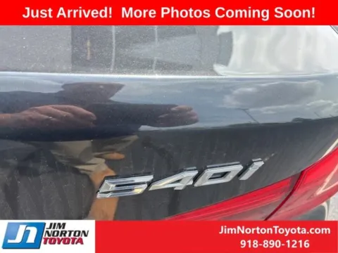 Another view of 2018 BMW 5 Series 540i xDrive for sale in Tulsa, OK at Jim Norton Toyota