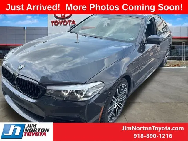 Gray 2018 BMW 5 Series 540i xDrive for sale in Tulsa, OK