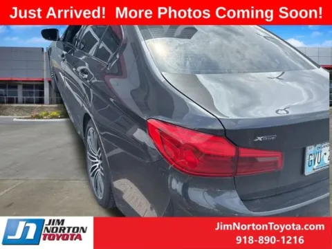 Photos of 2018 BMW 5 Series 540i xDrive for sale in Tulsa, OK at Jim Norton Toyota
